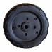 Ruota Posteriore Nera Raider Peg Perego - SARP8229JNGR